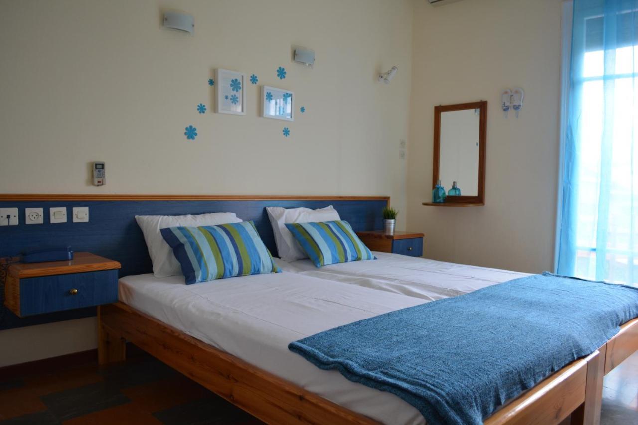 Dimitra Hotel Kaména Vúrla Szoba fotó