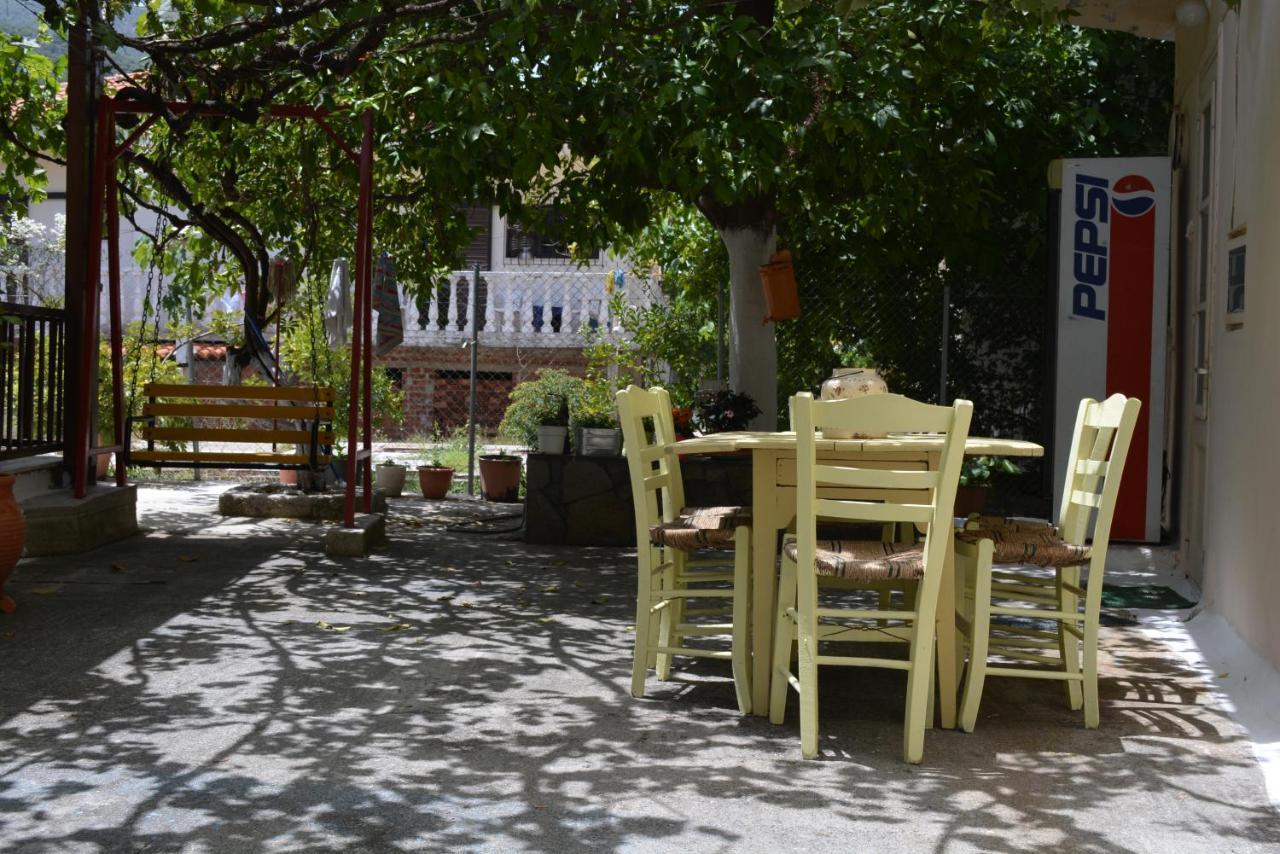 Dimitra Hotel Kaména Vúrla Kültér fotó