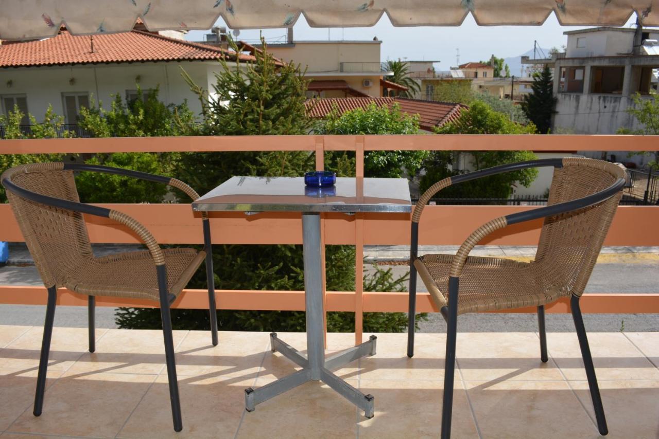 Dimitra Hotel Kaména Vúrla Kültér fotó