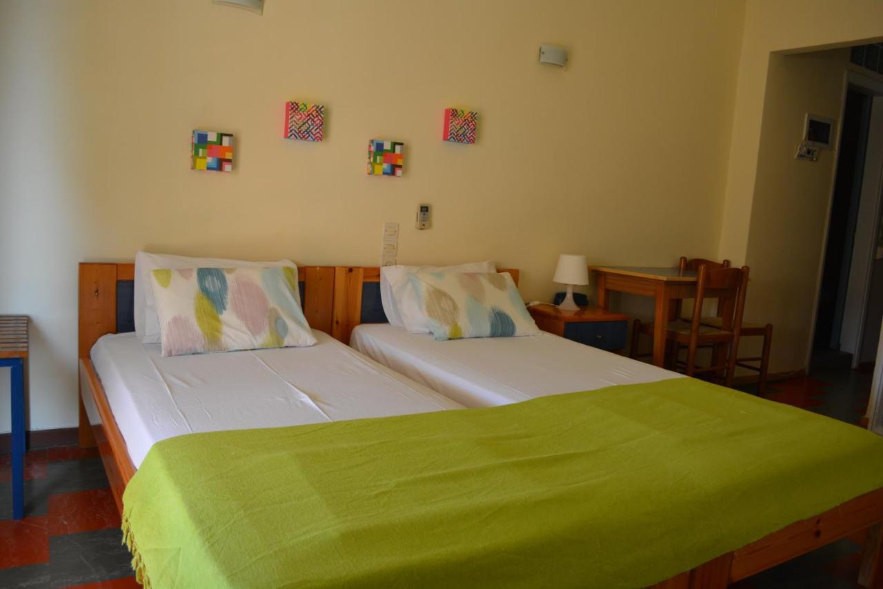 Dimitra Hotel Kaména Vúrla Kültér fotó