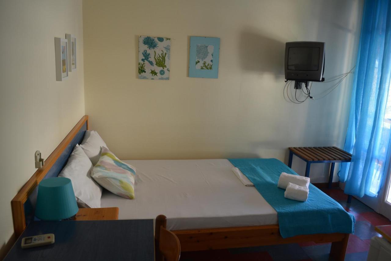 Dimitra Hotel Kaména Vúrla Kültér fotó